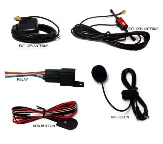 GPS Tracker Auto iUni TK103, Localizare si urmarire GPS, Microfon, Autonomie nelimitata